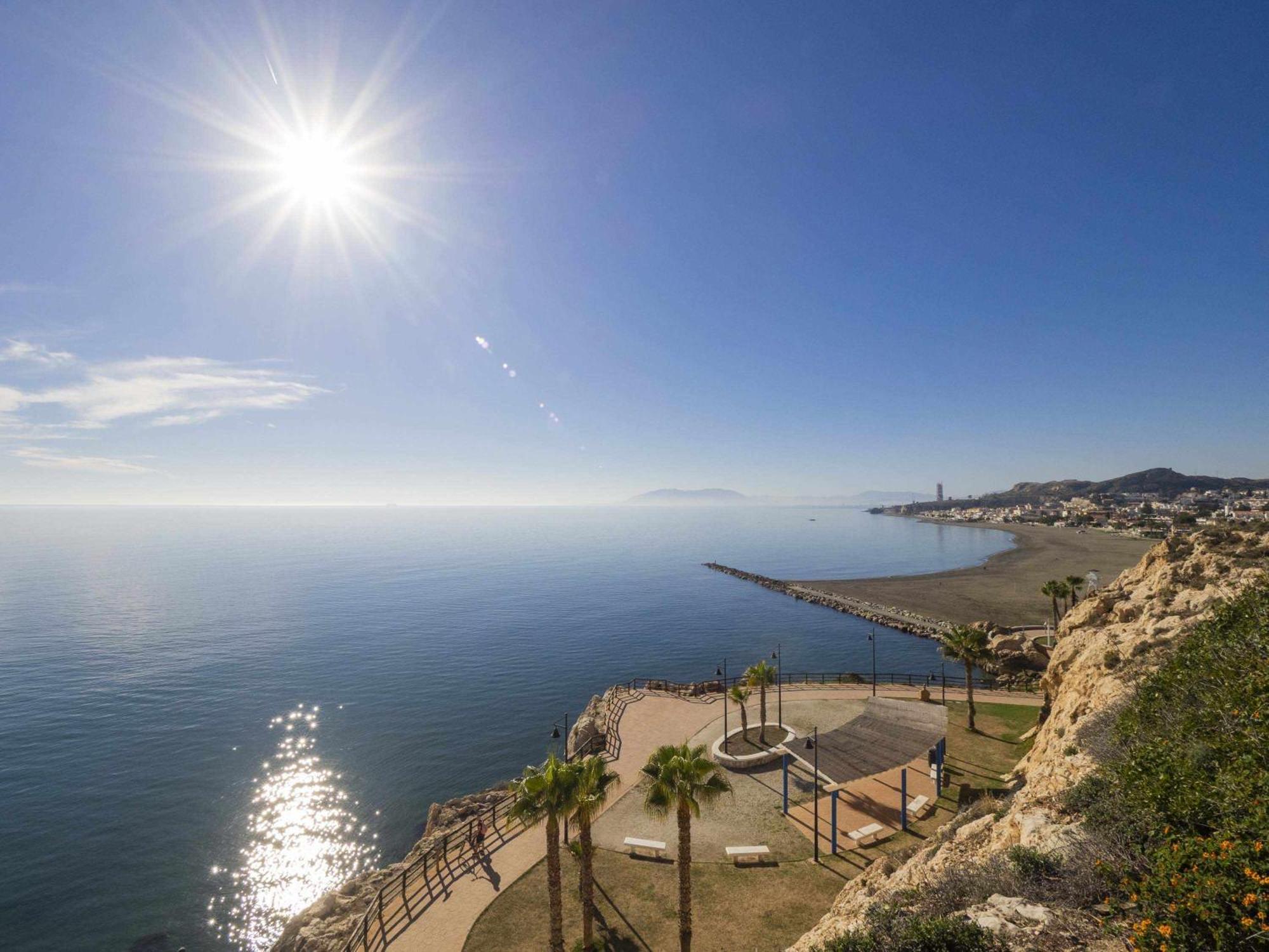 Mshome Balcon De Malaga La Cala Del Moral Exteriör bild