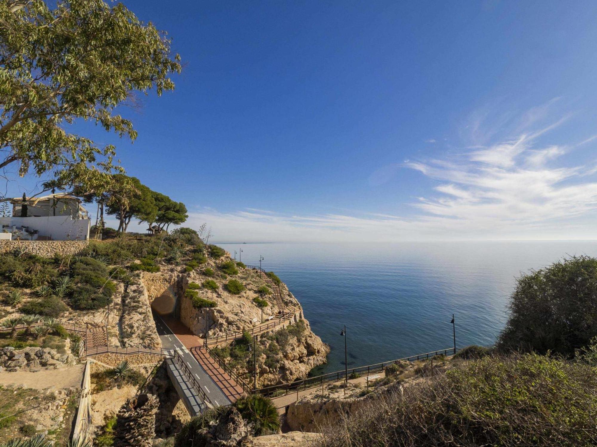 Mshome Balcon De Malaga La Cala Del Moral Exteriör bild