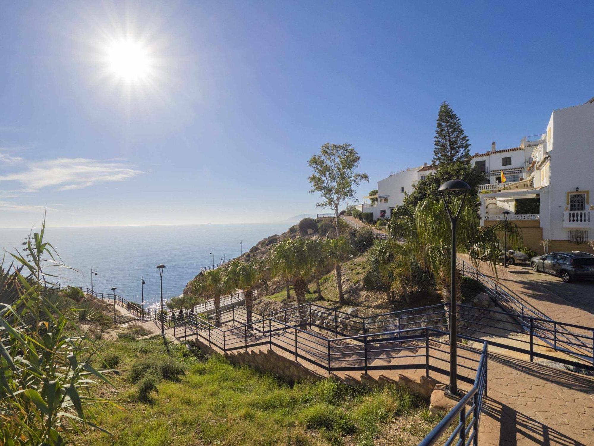 Mshome Balcon De Malaga La Cala Del Moral Exteriör bild